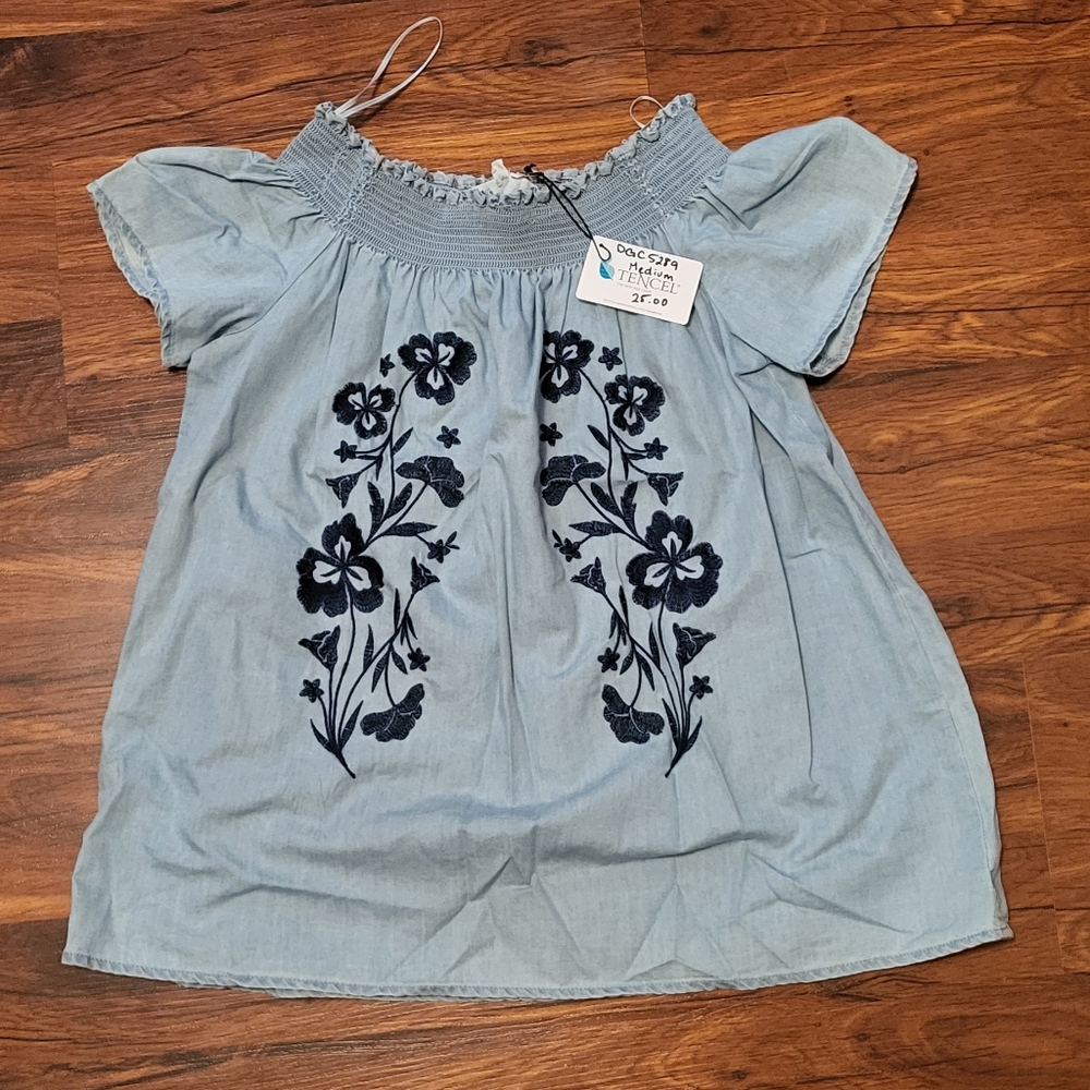 Off the shoulder top